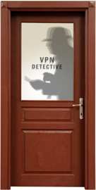 The Detective's Office Door